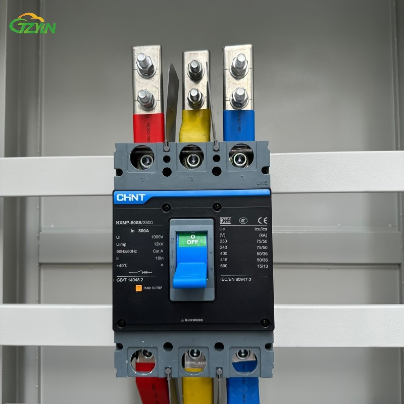 800A Solar PV Combiner Box Current Collection &amp; Distribution for PV Plant Arrays