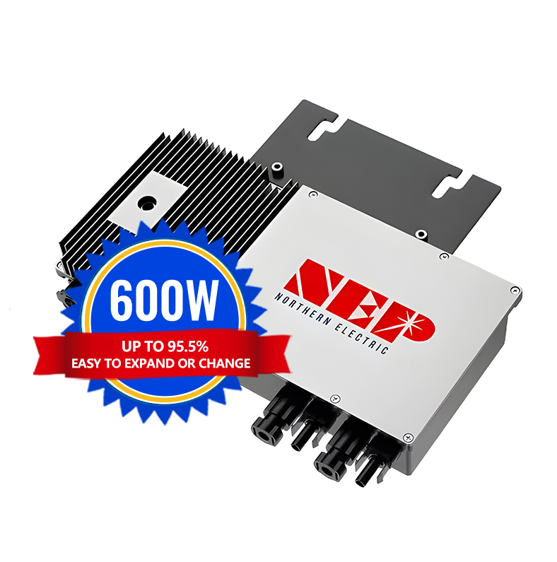 Nep 300W 500W 600W 800W DC/AC Micro Single Phase Inverter Home Power Control Inverter Kit