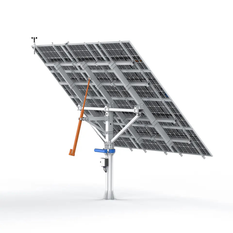 5kw Solar Panels Tracking System Slewing Drive Dual Axis Solar Tracker Bracket