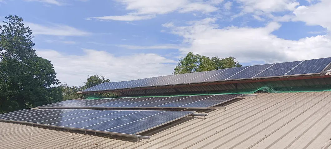 Solar Module Detail 3