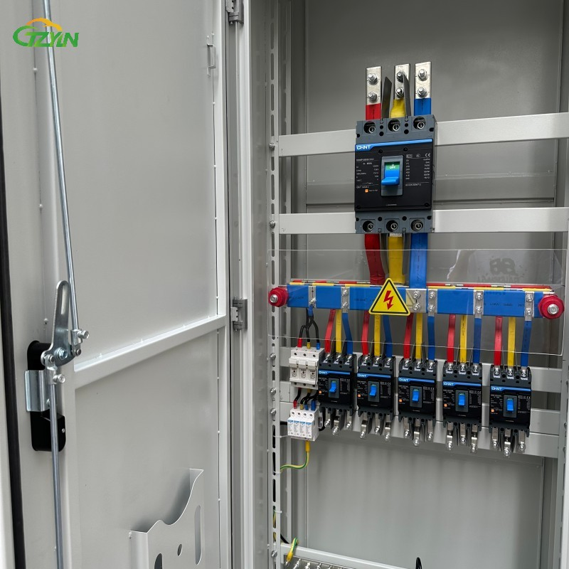 800A Solar PV Combiner Box Current Collection &amp; Distribution for PV Plant Arrays