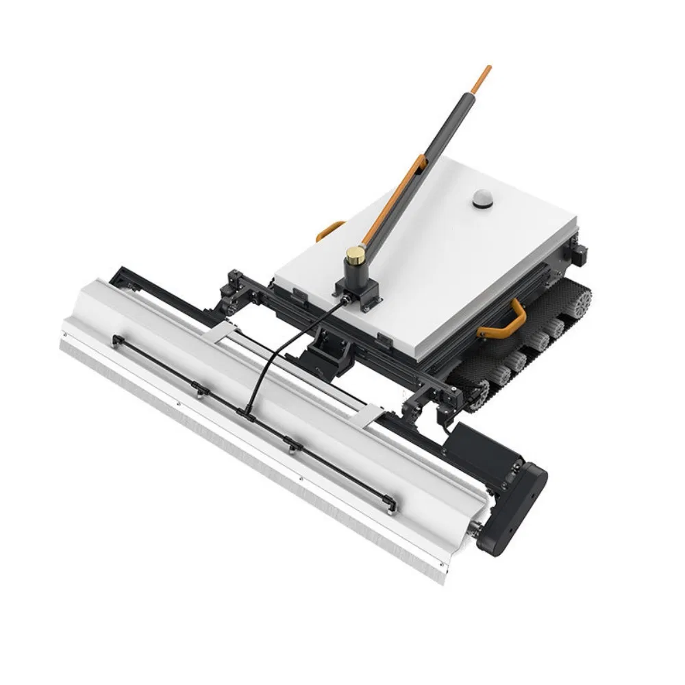 Photovoltaic Cleaning Robot Machine Lithium Battery Equipment That Can Efficiently Clean Solar Panels with Anti Drop Funtion