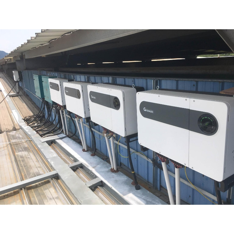 Growatt/Sungrow/Huawei/Goodwe Utility-Scale String Inverter IEC Certificate 100kw 110kw 125kw Good Price