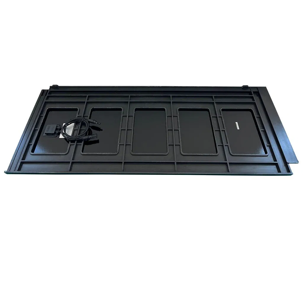 New Arrival Durable Glass 87W 35W Solar Roof Tiles Roofing Material