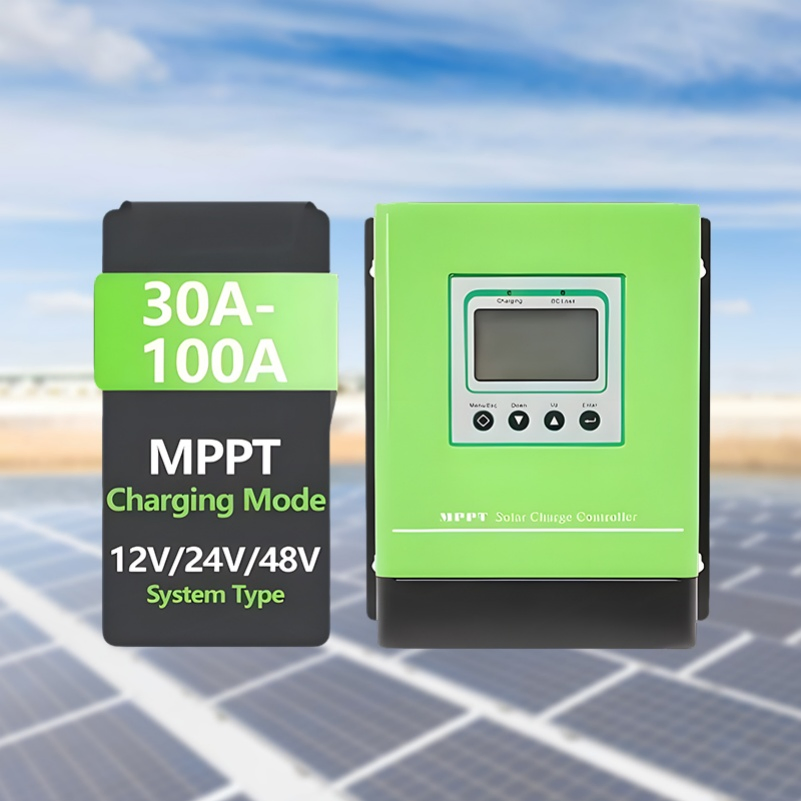High Efficiency Solar Controller MPPT Solar Charge Controller Profession Manufacturer MPPT Controller Solar Inverter for 12V 24V 48V Systems