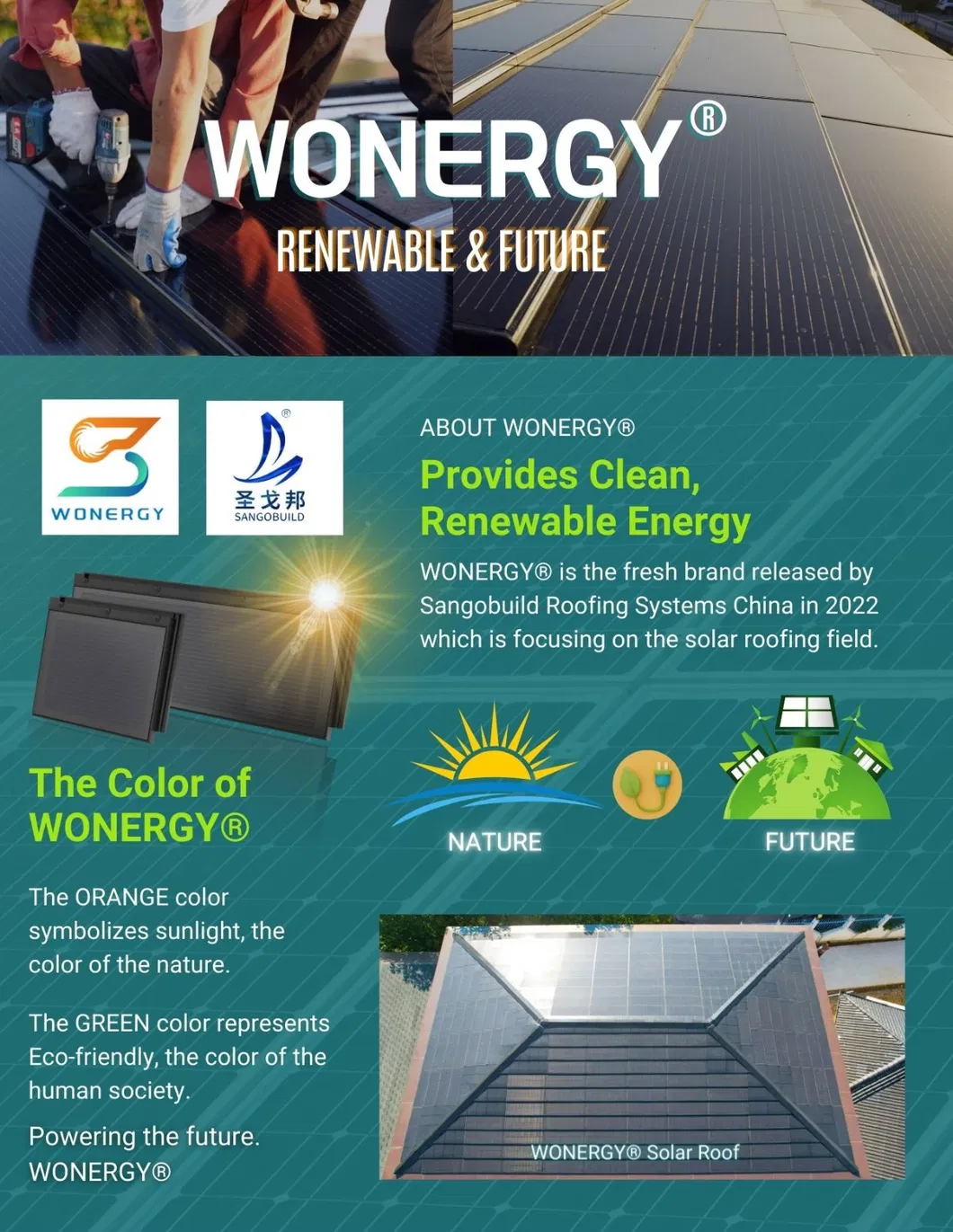 Solar Shingle Design