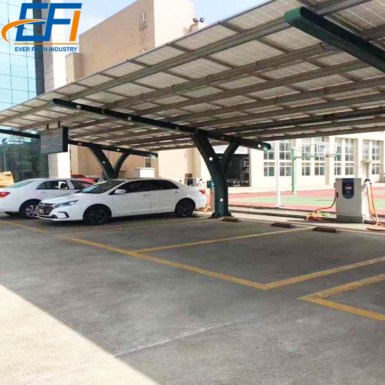 Carport Solar Panel PV System Solar Carparking Racking Structure
