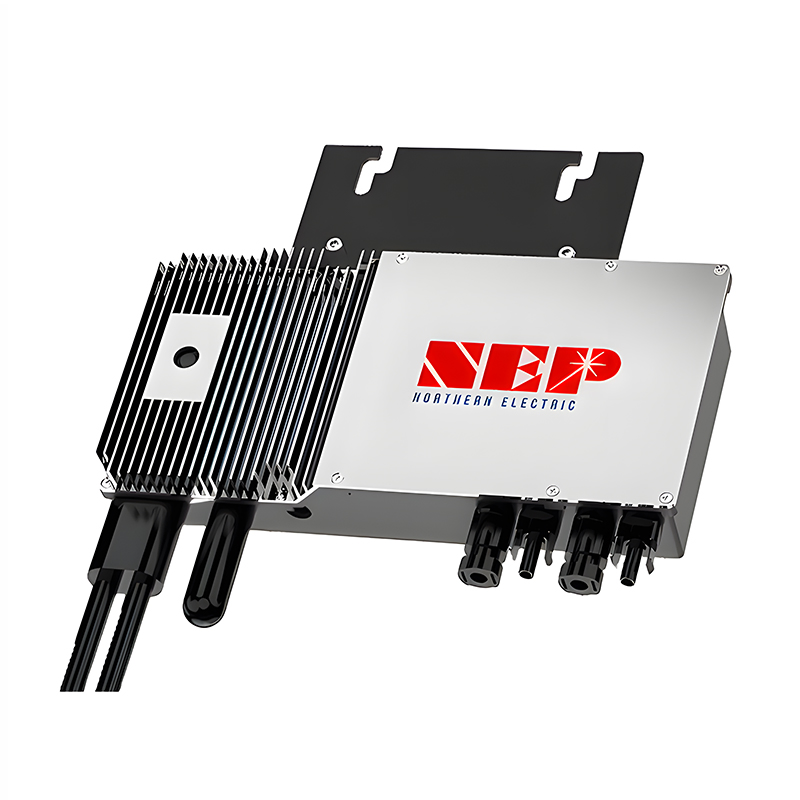 Top Sale Nep Solar Micro on Grid Inverter 120V 220V 300W 600W 800W 500W Mini Inverters for Us Market