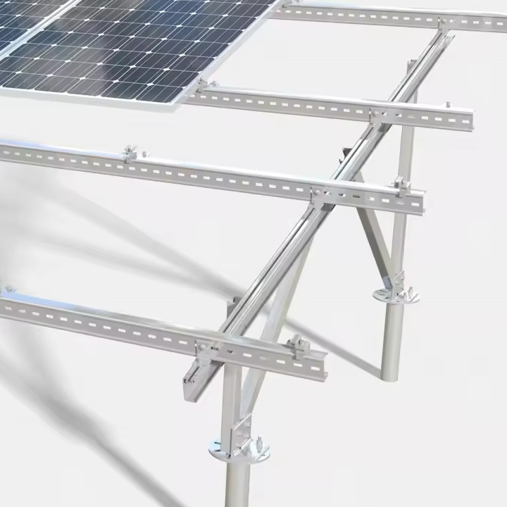 Agriculture Solar Panel Carports for Car Parking Solar Mounting Structure