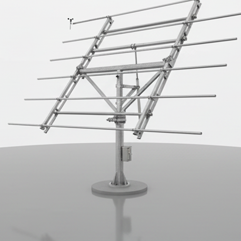 Horizontal Tracking Solar Racking System Suitable for Tracking Bracket in High-Latitude Regions Customized and Marking