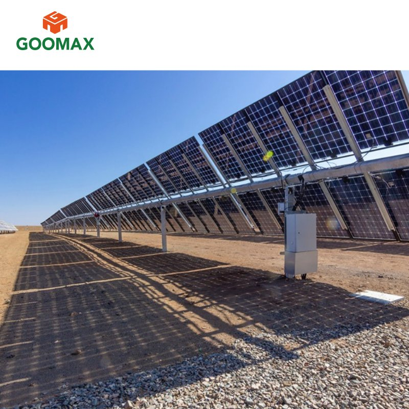Goomax Innovative Ground Mounted Solar Tracking System for Enhanced Energy Capture