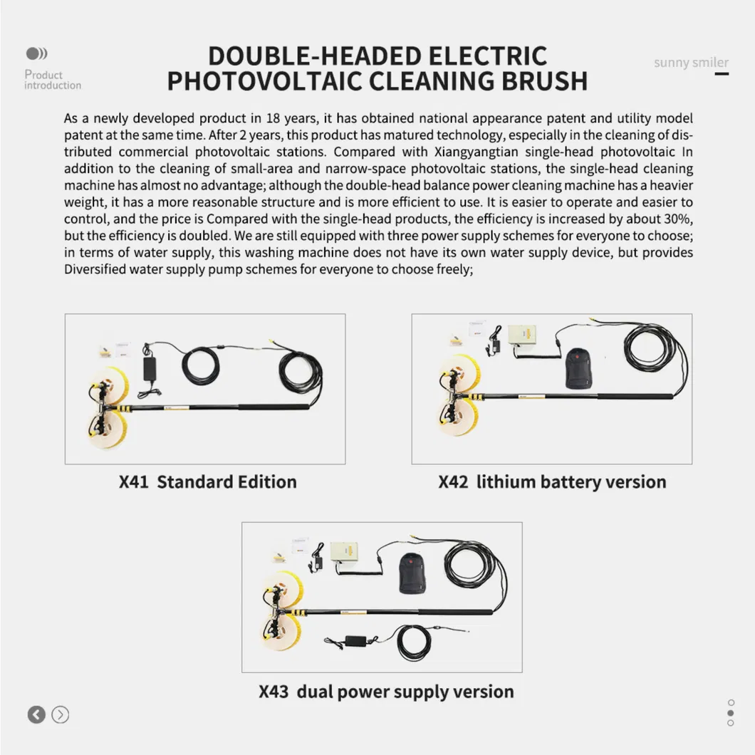 Solar Cleaning Robot 5