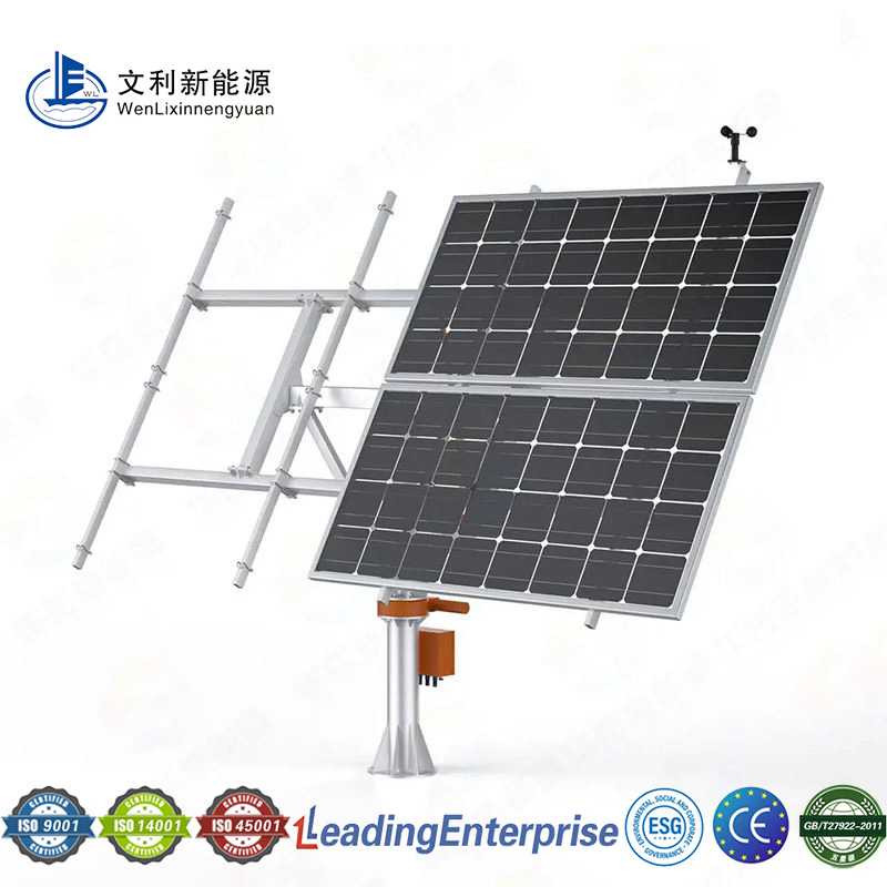 High Quality Ground Mounted Solar Tracking Kit 2kw Dual Axis for Solar Tracker Mounting System