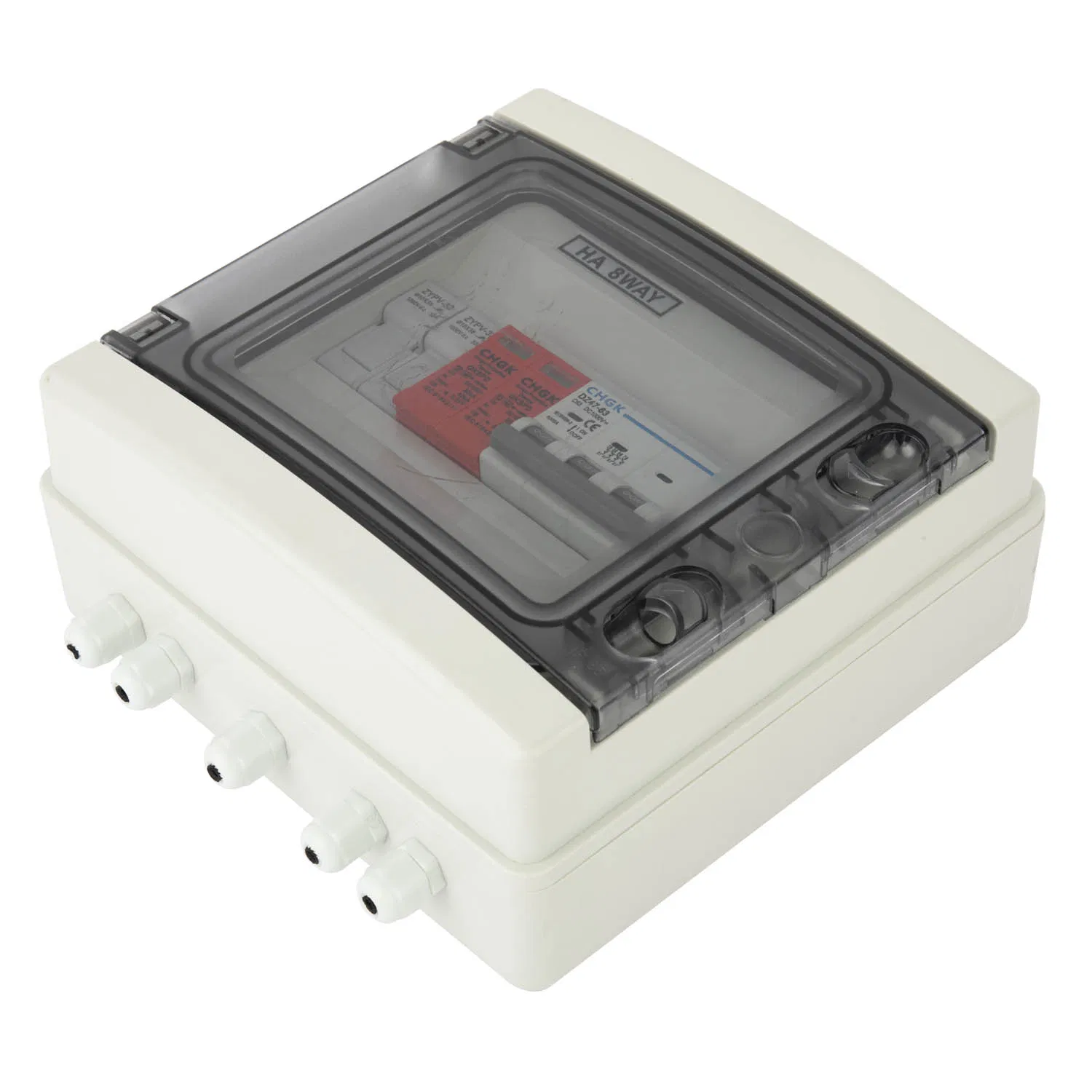 Factory Sell PV Array DC500V 800V 1000V Solar PV Combiner Box