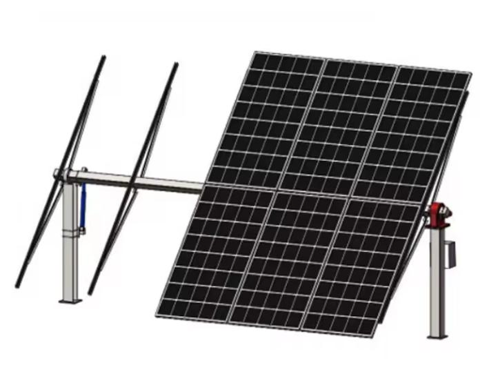 Dual-Axis Solar Tracking System Smart Design Solar Energy Smart Sun Tracking System