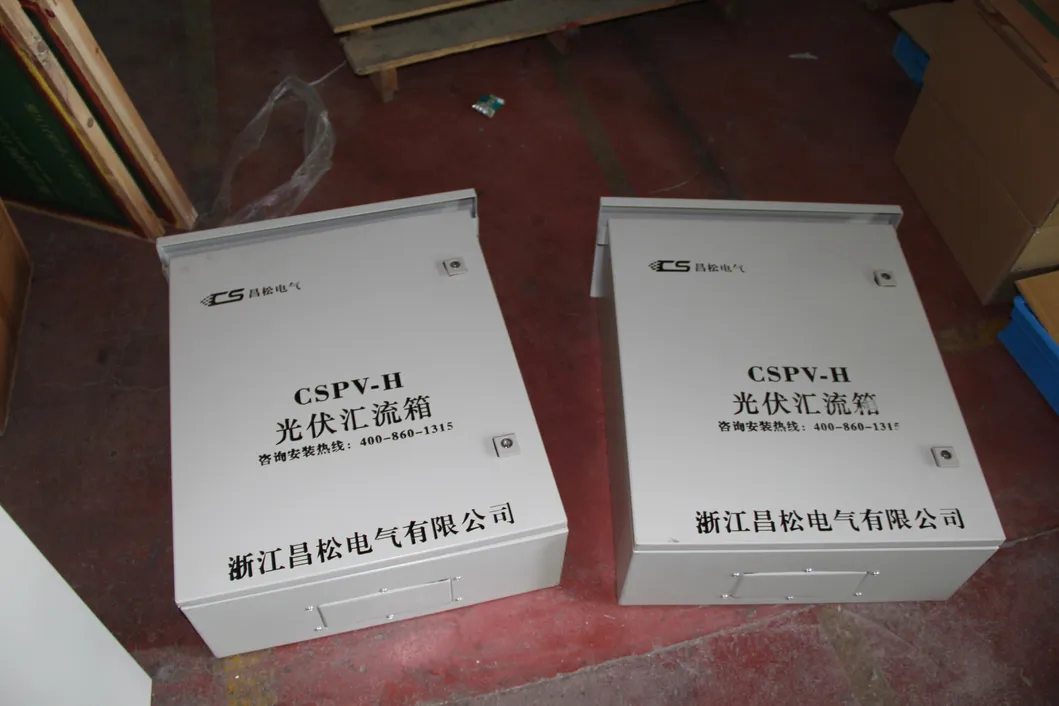 Solar Photovoltaic AC Combiner Box