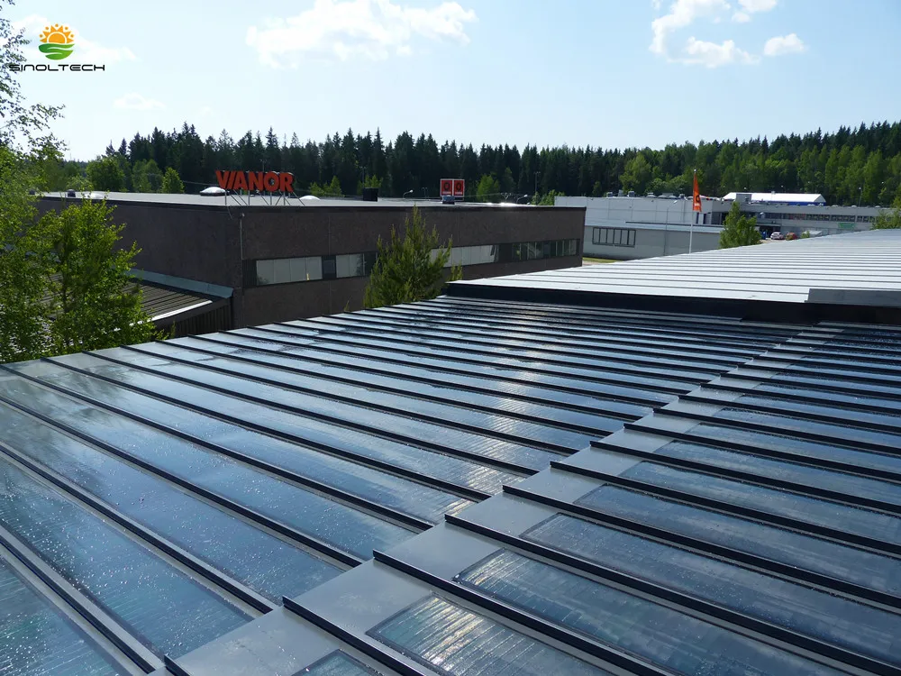 Flexible Solar Installation