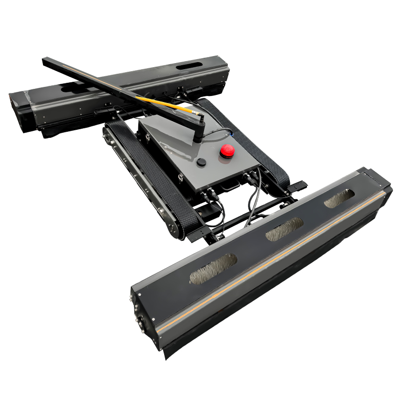 L1-Remote Control Tracked Solar Panel Cleaning Robot Photovoltaic