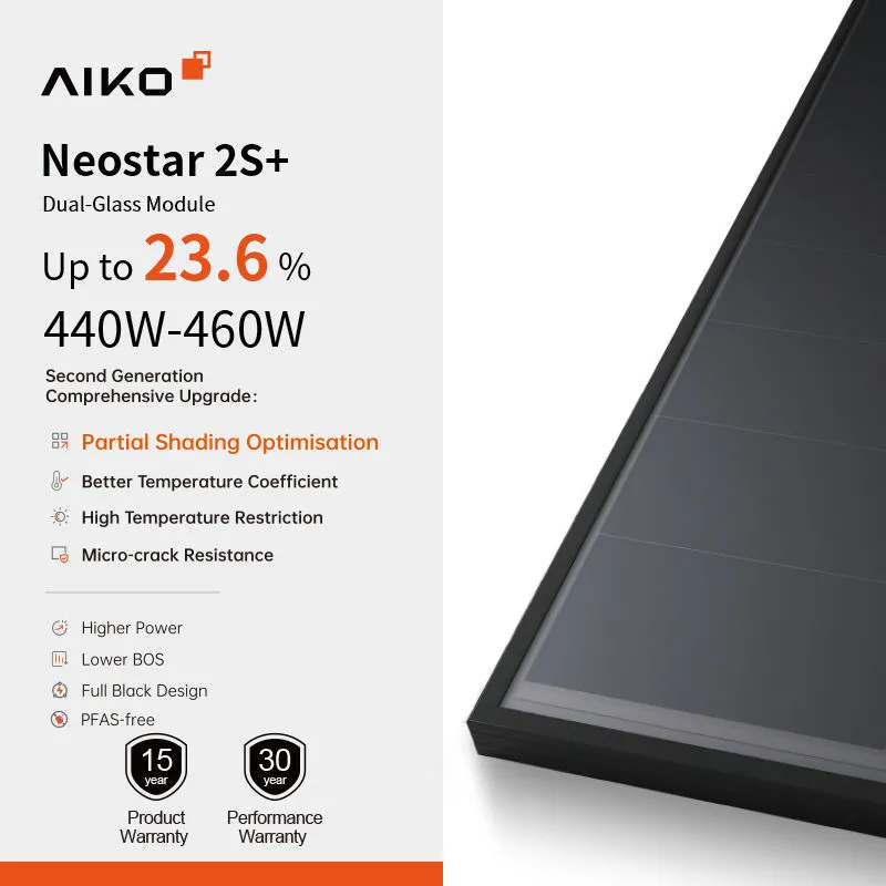 Aiko Solar Neostar 2s+ Details
