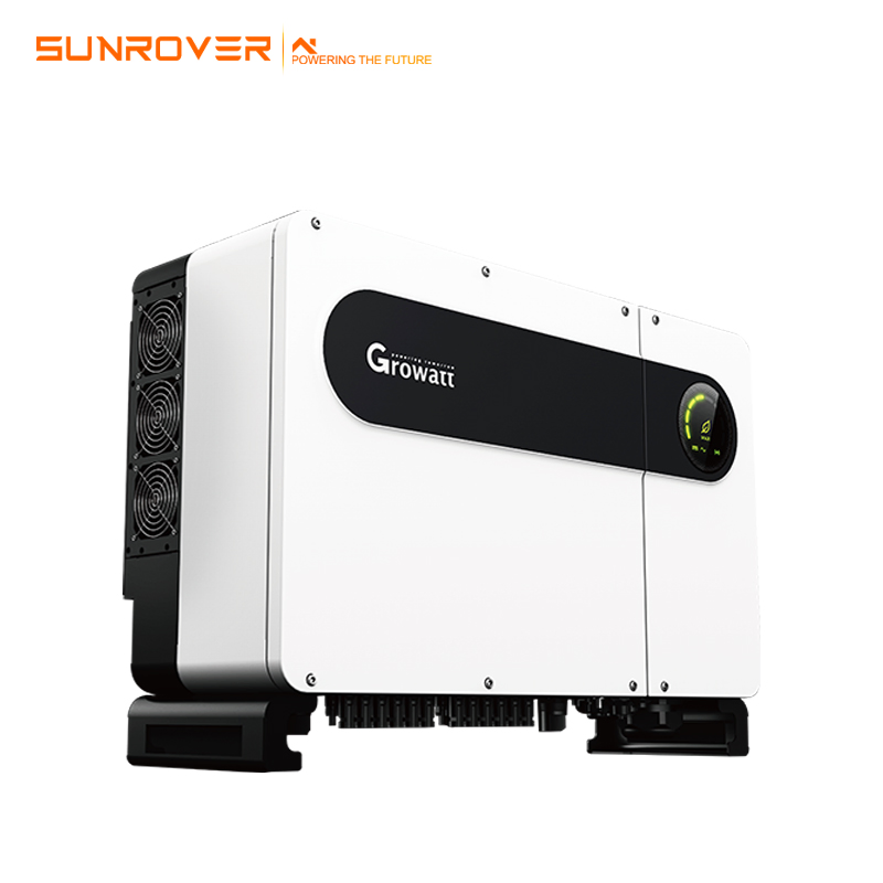 Grid-Tied Solar Growatt String 110kw Inverter Max 100-125ktl3-X LV