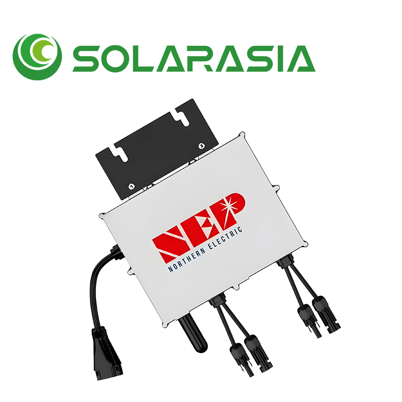 Nep 300W 500W 600W 800W DC/AC Micro Single Phase Inverter Home Power Control Inverter Kit