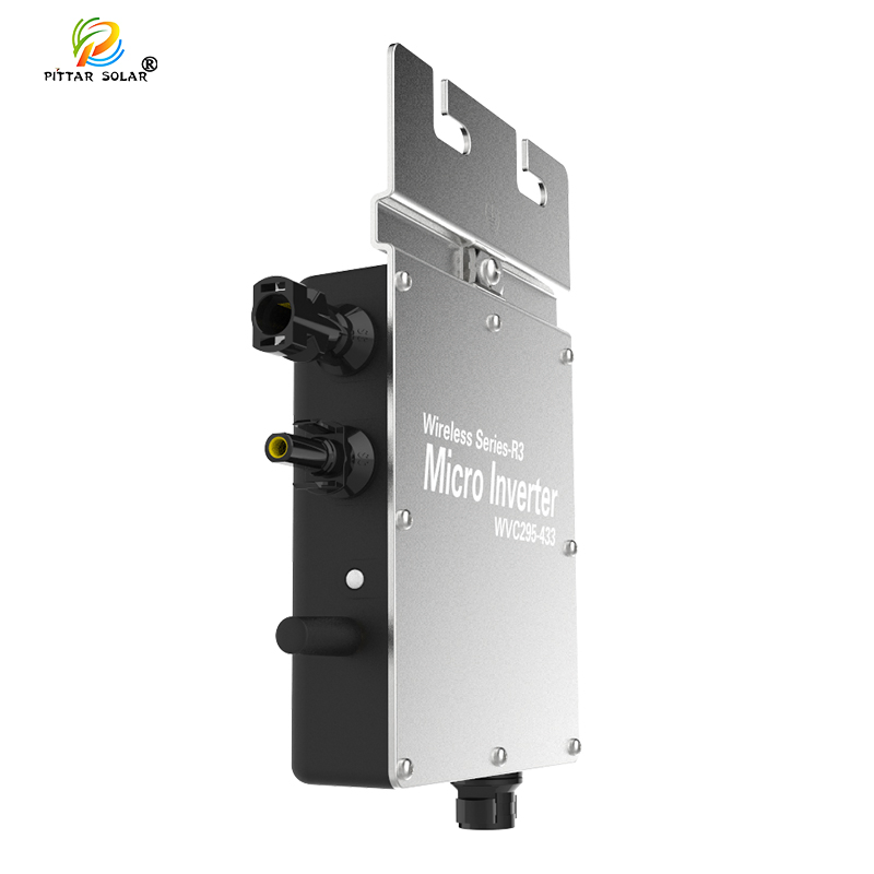 295W Solar Smart Micro Inverter on Gird Wireless Monitoring MPPT 95% Efficiency Plug and Play IP67 High Frequency