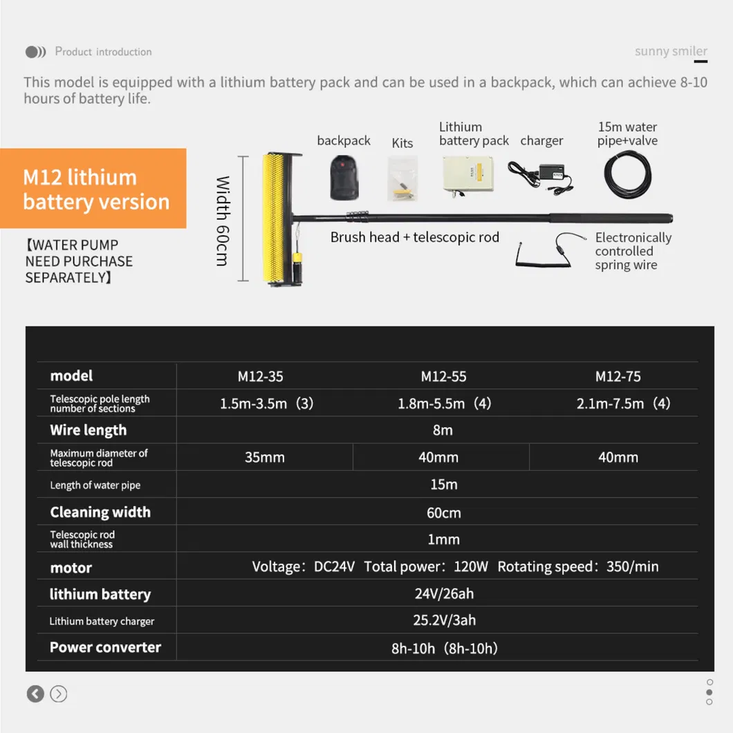 Solar Cleaning Robot 23