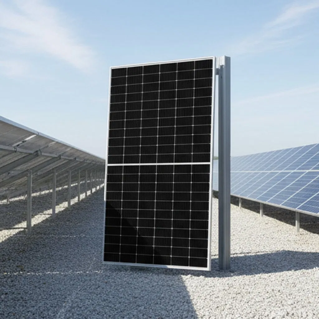 Ts-M10/144G 565W-595W Bc Component Environmentally Friendly Photovoltaics Monocrystalline Bifacial Dual Glass Solar Panel Component Module