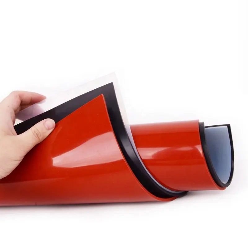 Customized Heat Resistance Silicone Rubber Sheet Roll for Solar Panel Laminator