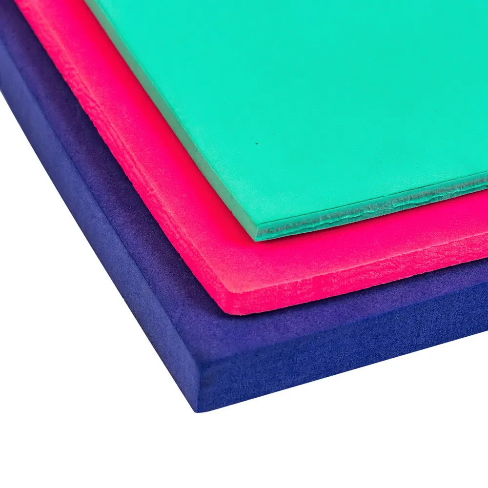 Versatile Flexible OPP Bags and Colorful Foam Sheets