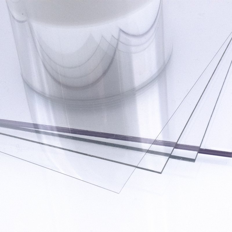 Custom Flexible 0.5mm Clear Thin Diffusion Polycarbonate Solid Film Transparent Breathable Medical Grade Rigid Pet Sheet