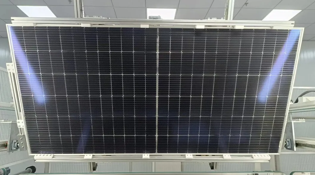 Solar Module Detail 1