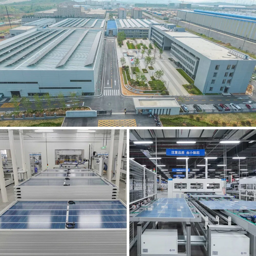 Sunpal Monocrystalline Dual Glass Solar Panels 550W 670W 590W 650W Topcon Bifacial Home Use Solar Panel