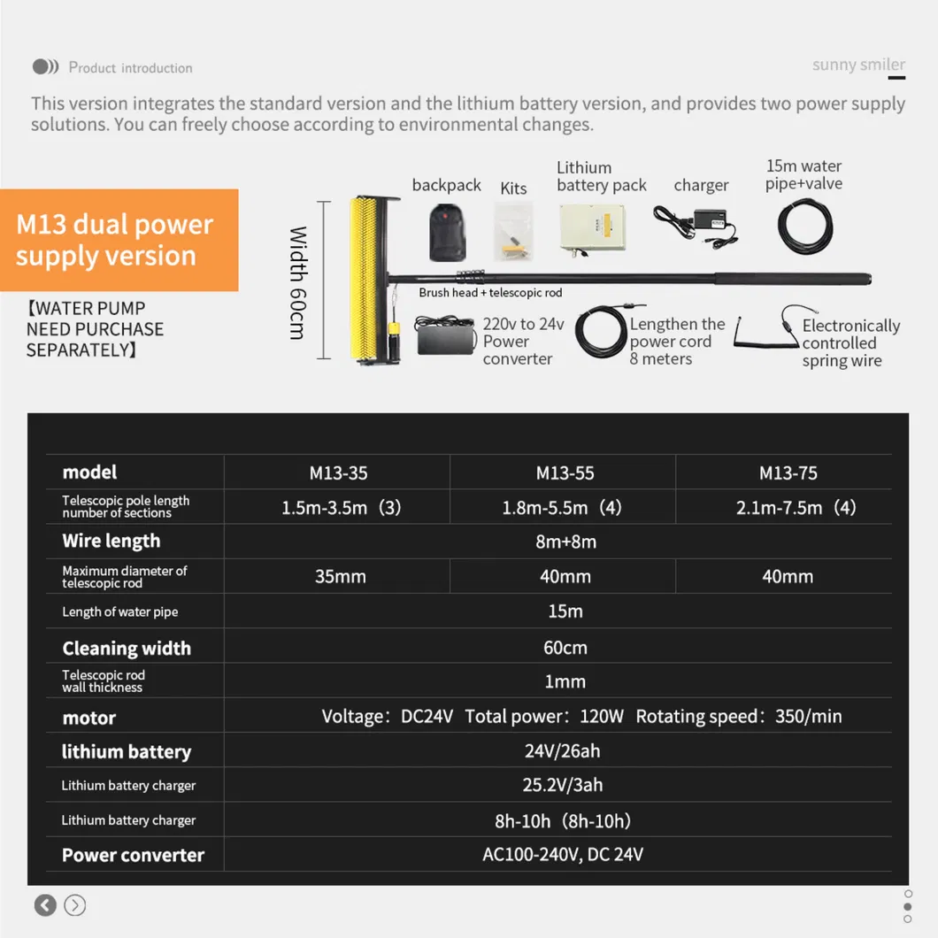Solar Cleaning Robot 24