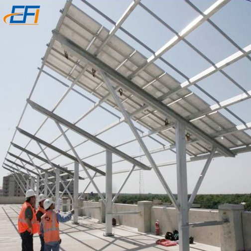 Carport Solar Panel PV System Solar Carparking Racking Structure