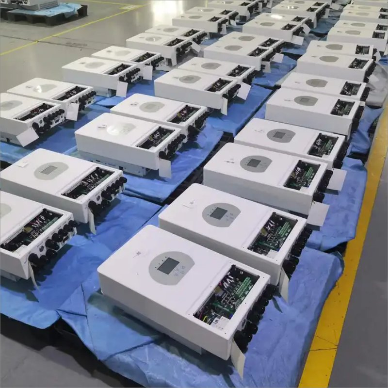 120/125/130/135/136kw Deye Grid-Connected PV Three Phase String Inverter