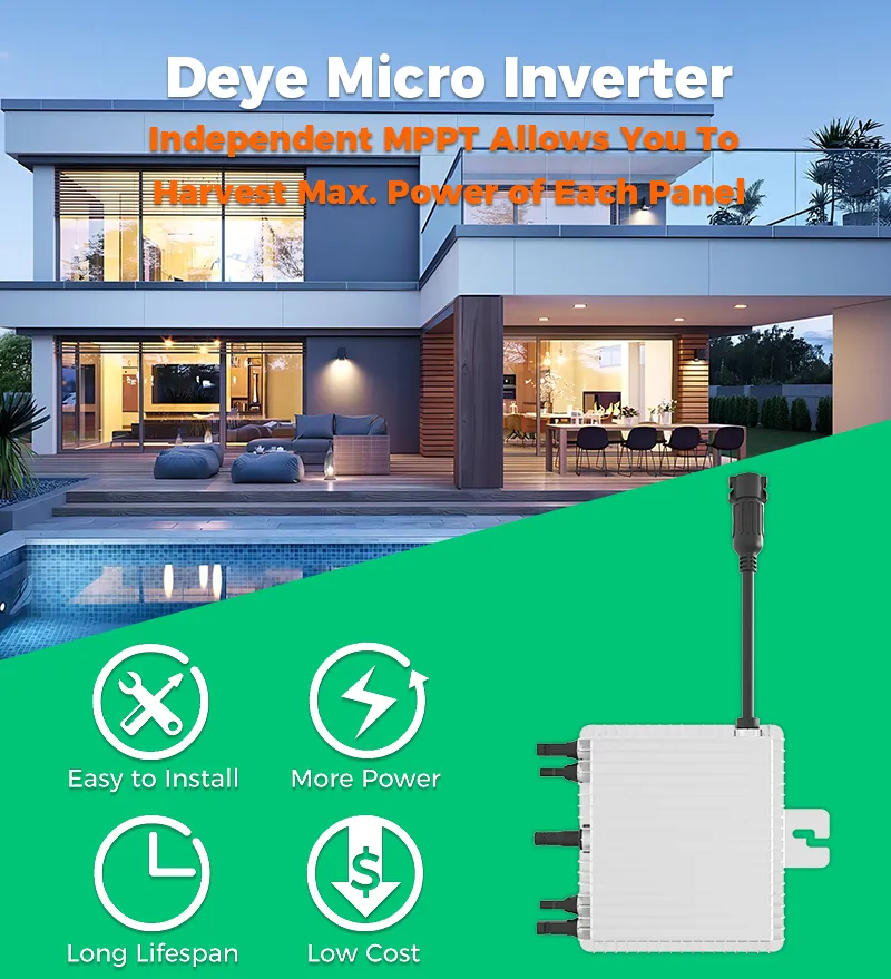Micro Inverter Solar 1000W