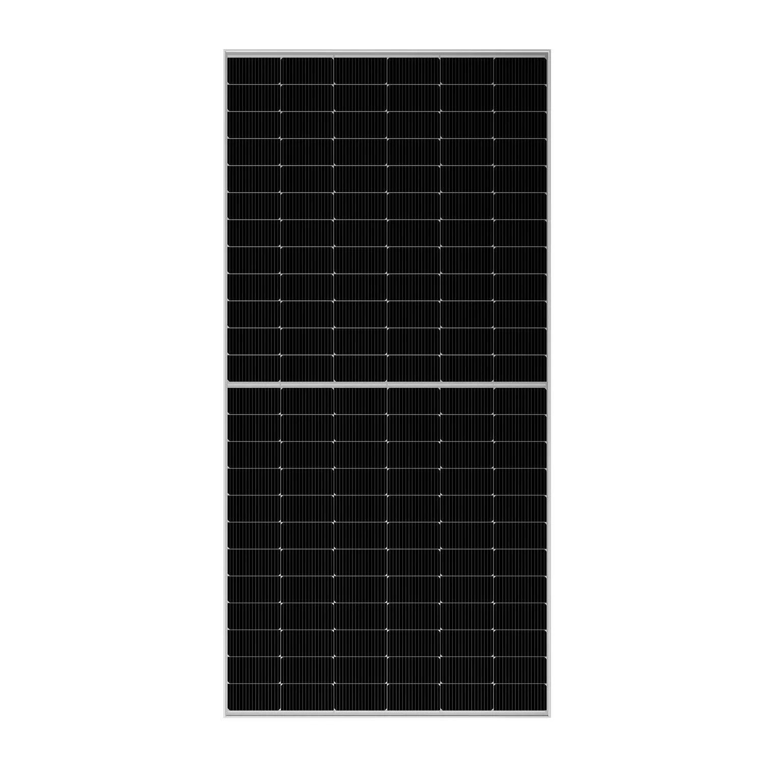 Ts-M10/144G 565W-595W Bc Component Environmentally Friendly Photovoltaics Monocrystalline Bifacial Dual Glass Solar Panel Component Module