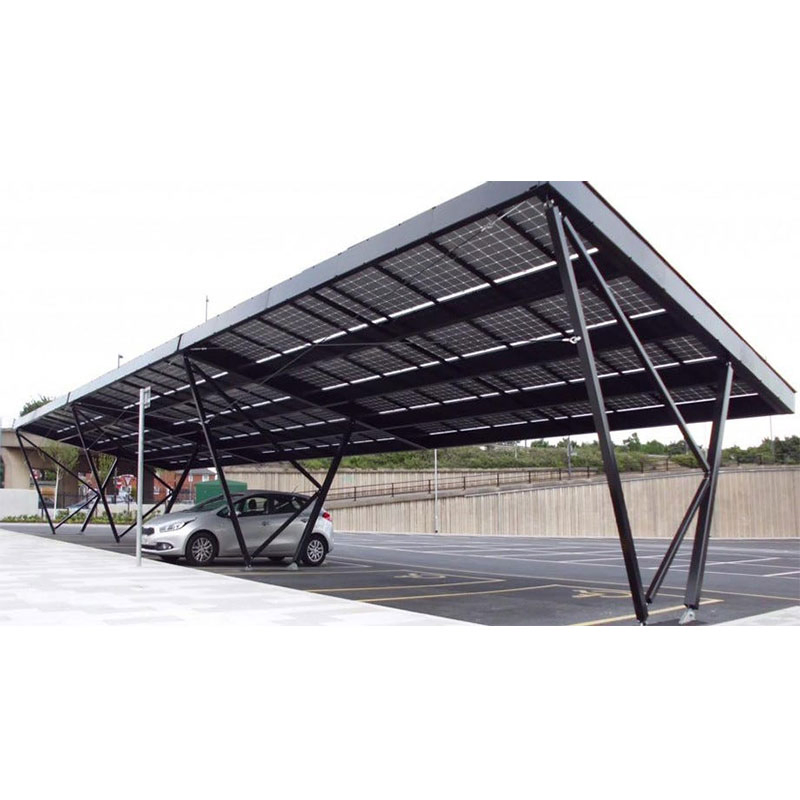 High Quality Waterproof 6005 Aluminum Solar Carport Structures