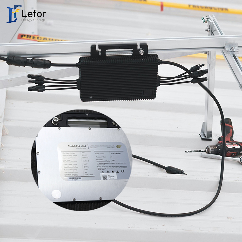 Efficiency 96.70% Micro Grid Tie Inverter