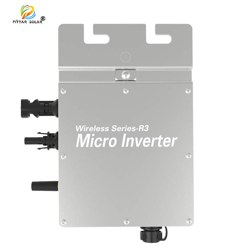 295W Solar Smart Micro Inverter on Gird Wireless Monitoring MPPT 95% Efficiency Plug and Play IP67 High Frequency