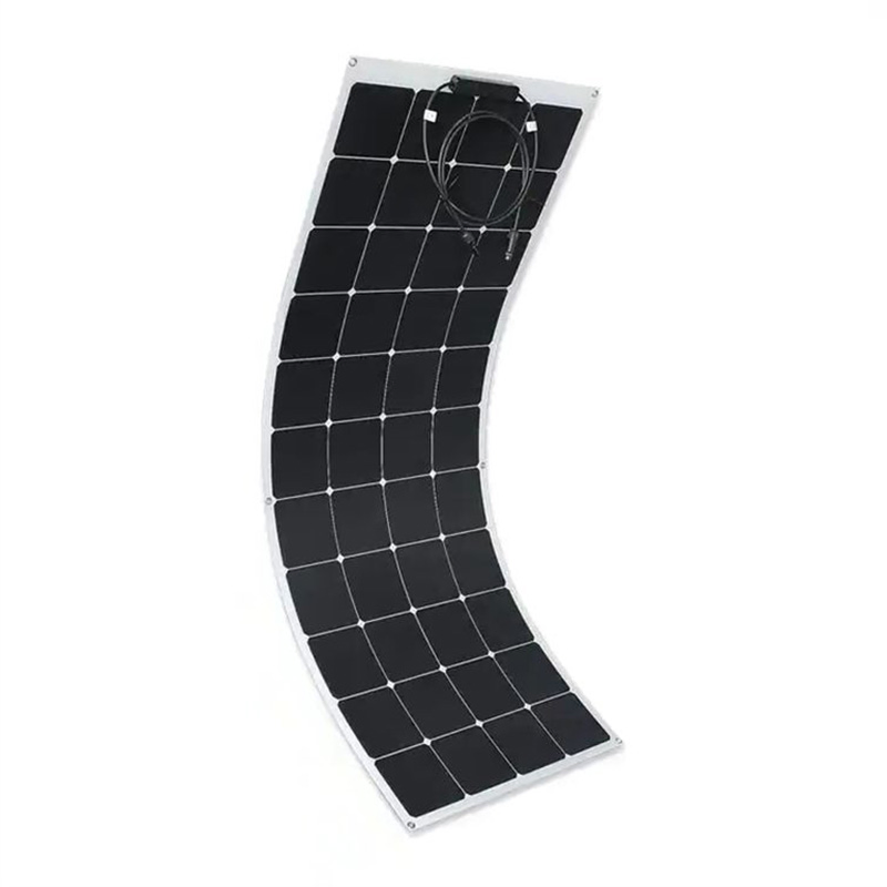 150W Flexible Solar Panel Sheet for Solar Power System with Factory Price