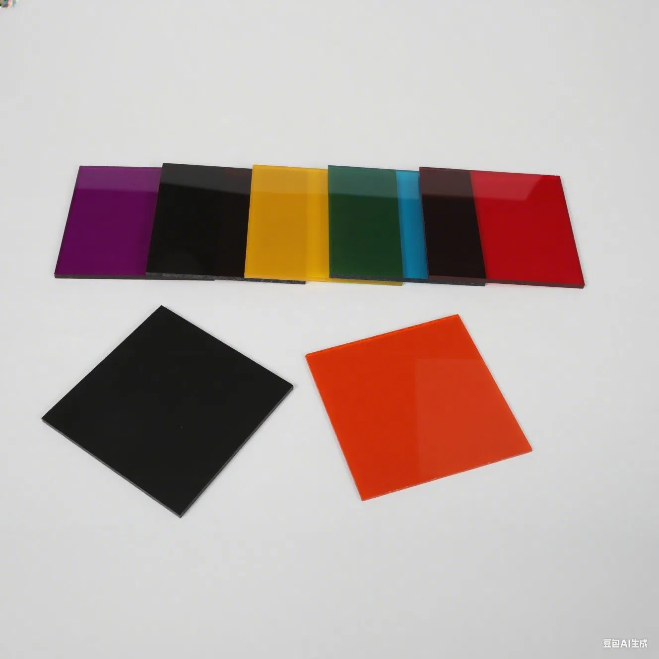 Flexible Polycarbonate Solid Roofing Sheet Easy-to-Install Plastic Profile Panel Sun Sheet