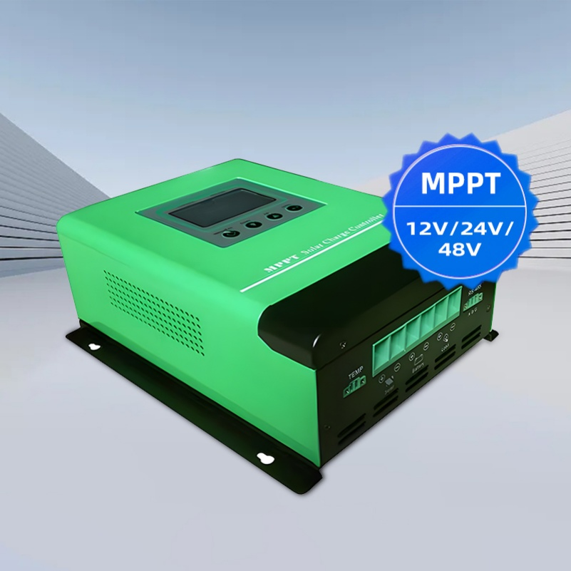 High Efficiency Solar Controller MPPT Solar Charge Controller Profession Manufacturer MPPT Controller Solar Inverter for 12V 24V 48V Systems
