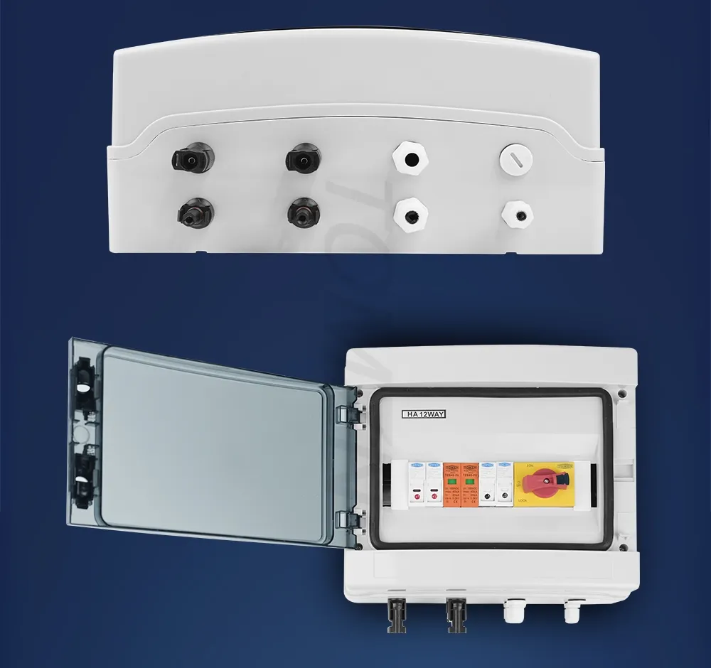 PV Combiner Box Detail 13