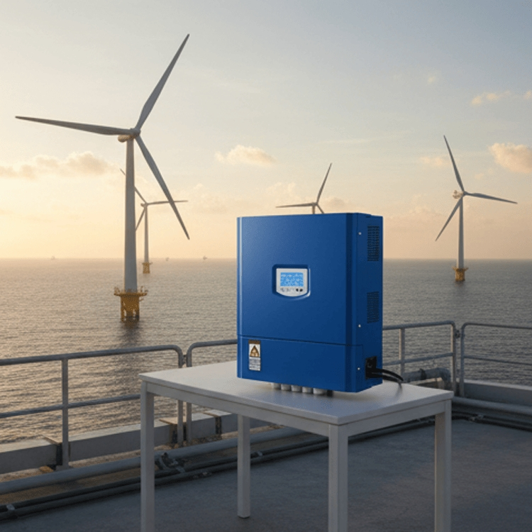 5000W MPPT Wind Turbine Generator Booster Charge Controller Compatible Wind Generator