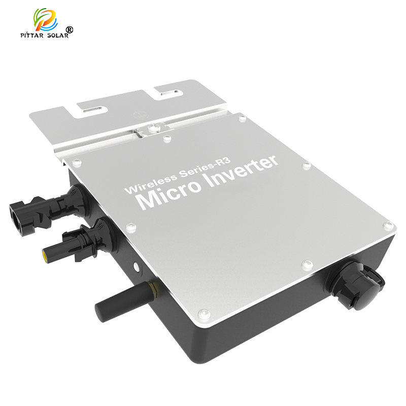 295W Solar Smart Micro Inverter on Gird Wireless Monitoring MPPT 95% Efficiency Plug and Play IP67 High Frequency