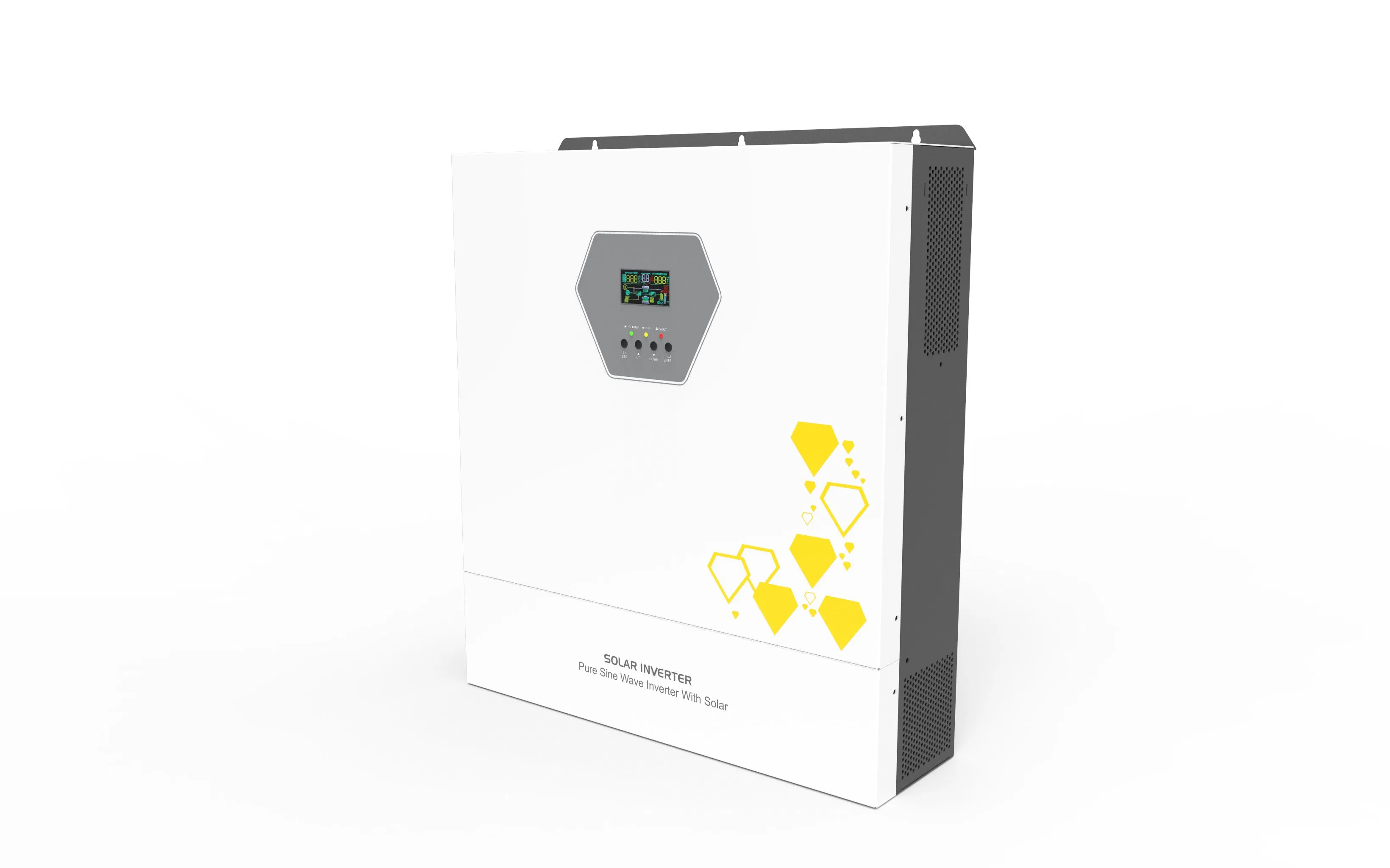 High Frequency off Grid Solar Inverter 5kw LCD Display off-Grid Three Phase String Inverter