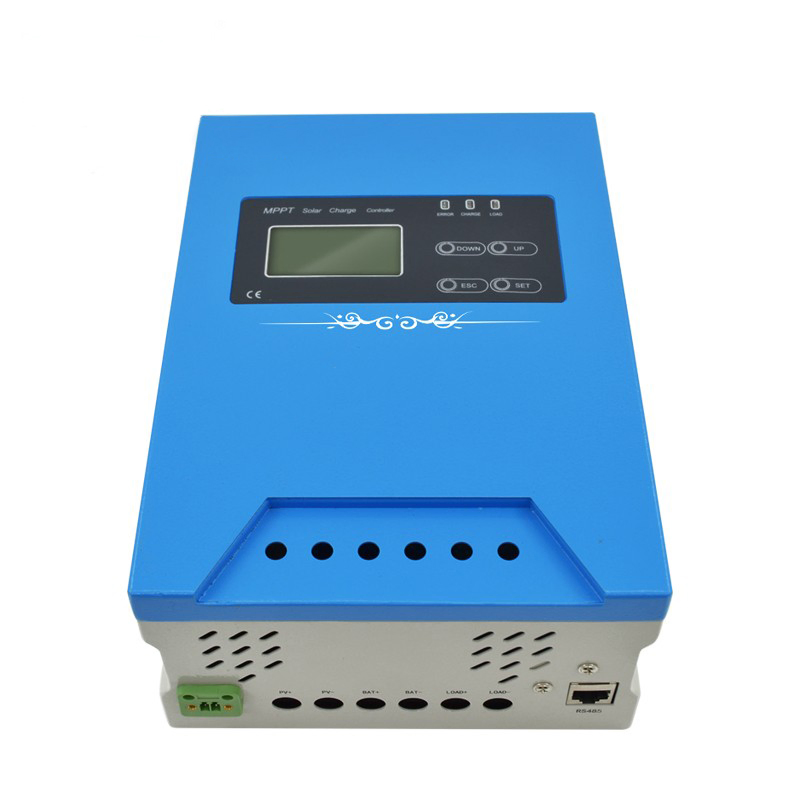 10A 12V 24V 48V MPPT Solar Panel Power Charge Charging Controller with LED Driver