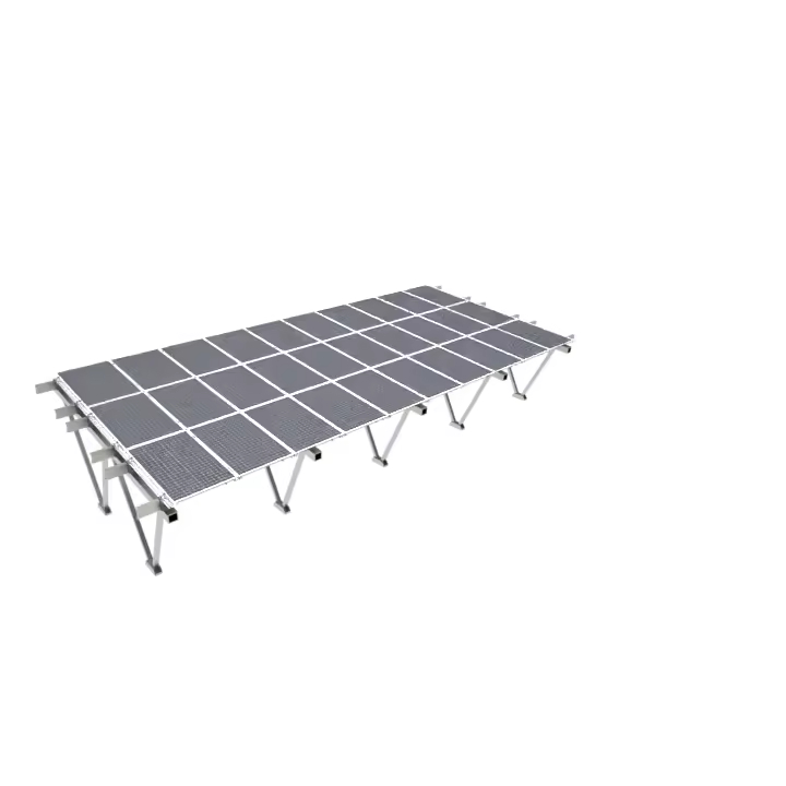 Modern Design Home Carport Solar Panel Mounting System Aluminum Photovoltaic Car Parking Structures